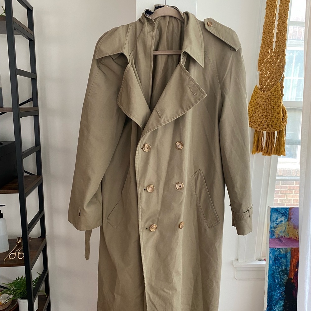 Vintage Trench Coat